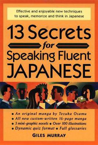 Cover image for 13 Secrets For Speaking Fluent Japanese