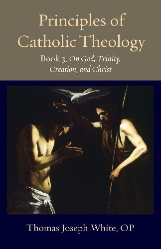 Cover image for Principles of Catholic Theology, Book 3
