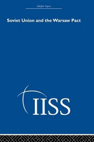 Cover image for Soviet Union and the Warsaw Pact