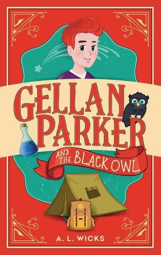 Cover image for Gellan Parker and the Black Owl