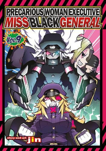 Cover image for Precarious Woman Executive Miss Black General Vol. 9