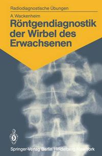 Cover image for Rontgendiagnostik Der Wirbel Des Erwachsenen