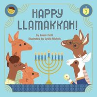 Cover image for Happy Llamakkah!: A Hanukkah Story