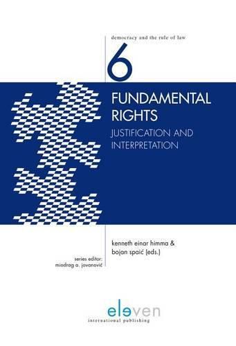 Cover image for Fundamental Rights: Justification and Interpretation