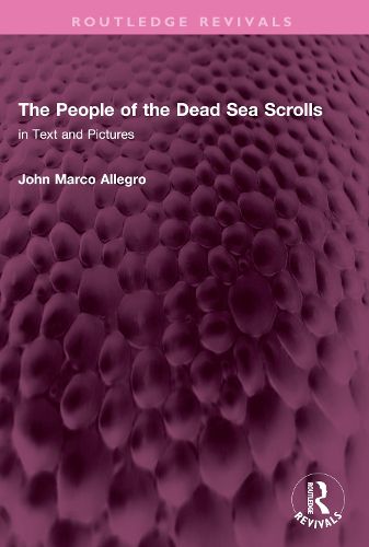 Cover image for The People of the Dead Sea Scrolls