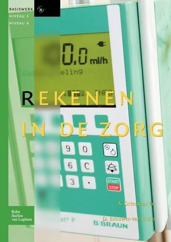 Cover image for Rekenen in de Zorg