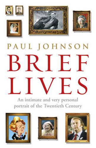 Cover image for Brief Lives