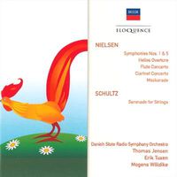 Cover image for Nielsen Symphonies 1 5 Helios Overture