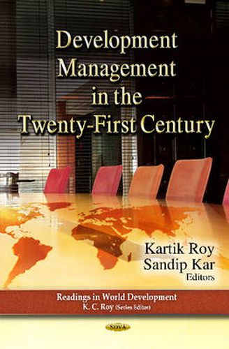 Cover image for Development Management in the Twenty-First Century