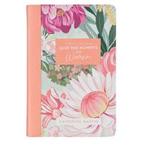 Cover image for Devotional Quiet Time Moments for Women Faux Leather