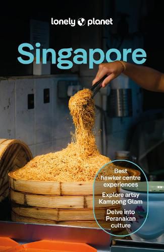 Cover image for Lonely Planet Singapore