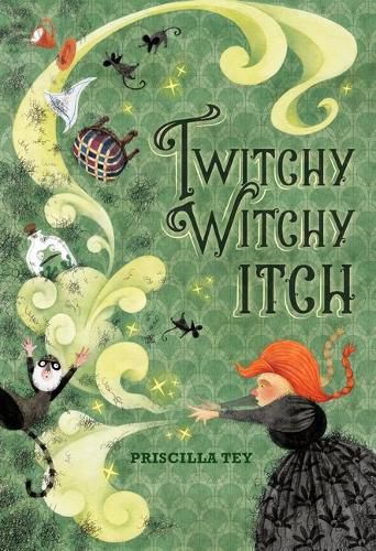 Cover image for Twitchy Witchy Itch