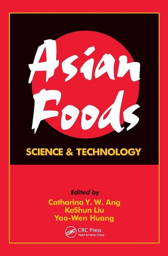 Cover image for Asian Foods: Science and Technology