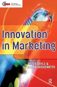 Cover image for Innovation in Marketing