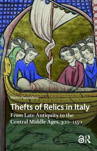 Cover image for Thefts of Relics in Italy