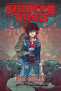 Cover image for Stranger Things: The Bully (graphic Novel)