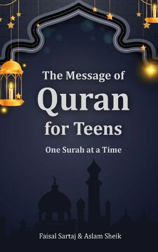 Cover image for The Message of Quran for Teens