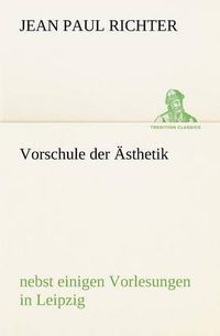 Cover image for Vorschule Der Asthetik