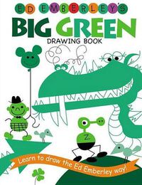 Cover image for Ed Emberley's Big Green Drawing Book