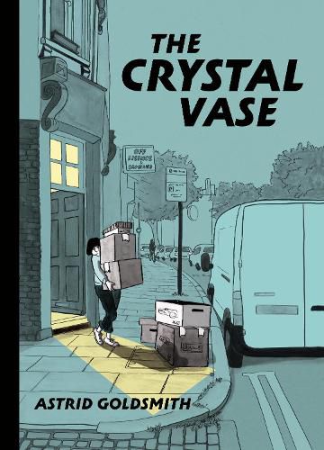 Cover image for The Crystal Vase