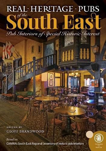 Cover image for Real Heritage Pubs of the South East