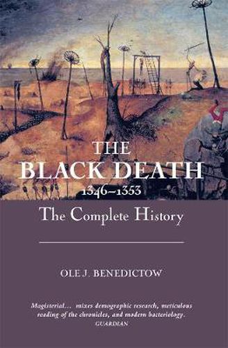 Cover image for The Black Death 1346-1353: The Complete History