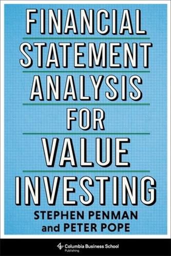 Cover image for Financial Statement Analysis for Value Investing