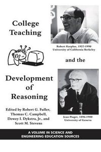 Cover image for College Teaching and the Development of Reasoning