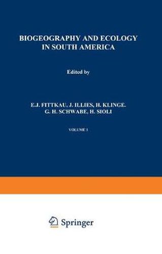 Cover image for Biogeography and Ecology in South America