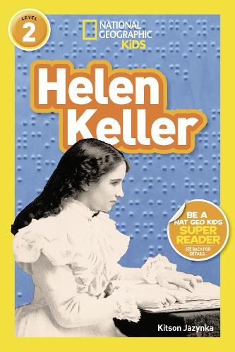 Cover image for National Geographic Kids Readers: Helen Keller