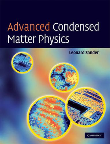 Cover image for Advanced Condensed Matter Physics