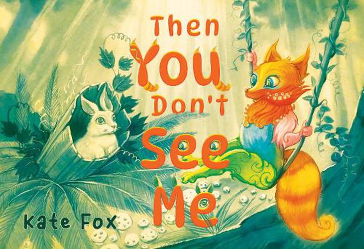 Cover image for Then You Don't See Me