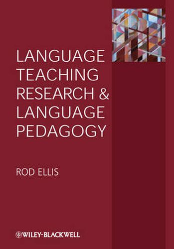 Cover image for Language Teaching Research and Language Pedagogy