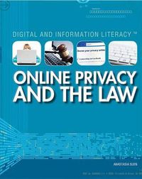 Cover image for Online Privacy and the Law