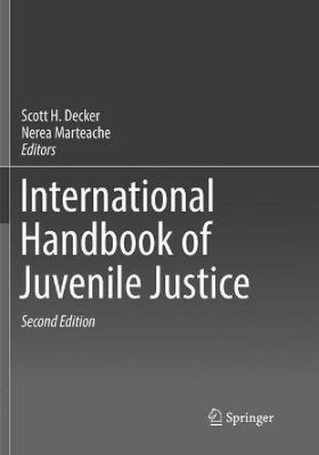 Cover image for International Handbook of Juvenile Justice