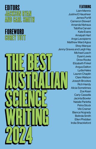 The Best Australian Science Writing 2024