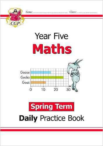 KS2 Maths Daily Practice Book: Year 5 - Spring Term