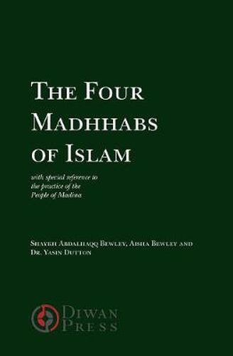 Cover image for The Four Madhhabs of Islam