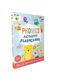 Cover image for Bright Bee Phonics Activity Flashcards