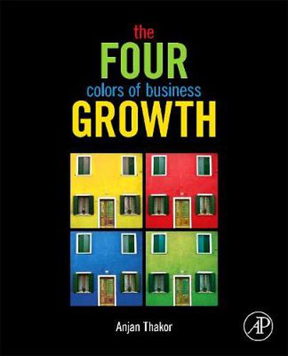 Cover image for The Four Colors of Business Growth