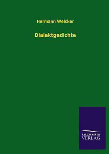 Cover image for Dialektgedichte