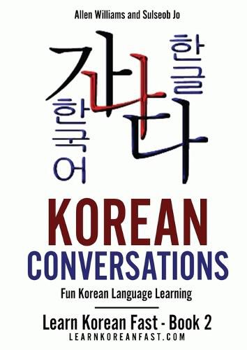 Cover image for Korean Conversations: Fun Korean Language Learning