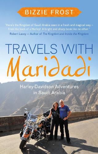 Cover image for Travels with Maridadi: Harley-Davidson Adventures in Saudi Arabia