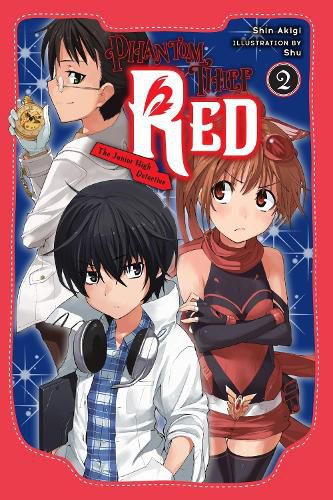 Cover image for Phantom Thief Red, Vol. 2