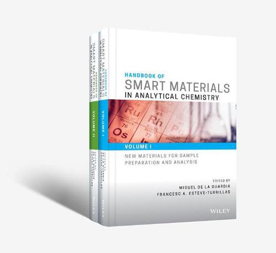 Cover image for Handbook of Smart Materials in Analytical Chemistry 2V Set