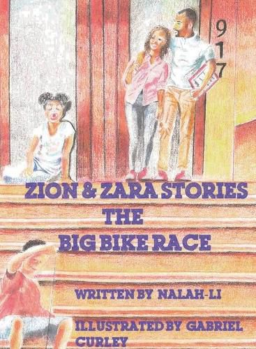 Cover image for Zion & Zara Stories: The Big Bike Race