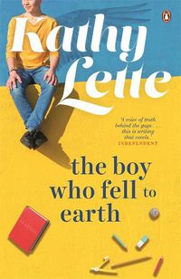 Cover image for The Boy Who Fell to Earth