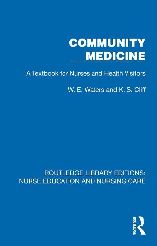 Cover image for Community Medicine