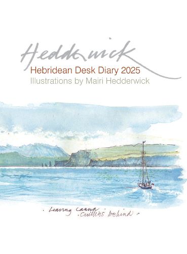 Cover image for Hebridean Desk Diary 2025