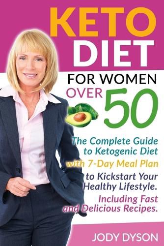 Cover image for Keto Diet for women over 50